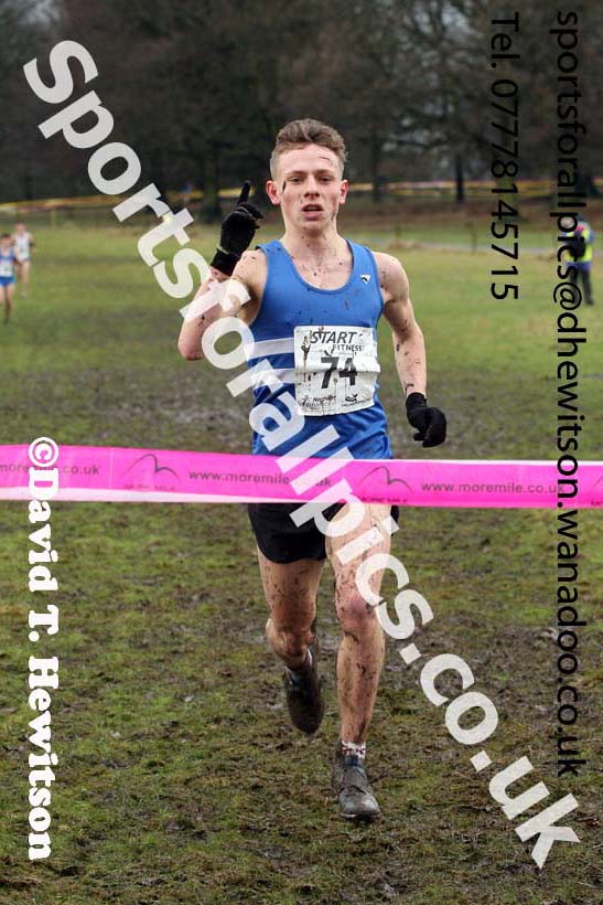 Mens under-20s Northern Cross Country, Knowsley Safari Park. Photo: David T. Hewitson/Sports for All Pics